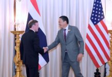 Thai PM and U.S. Jake Sullivan Address Burma’s Worsening Crisis