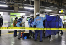 Woman Held After Allegedly Slashing Passengers On Tokyo Train