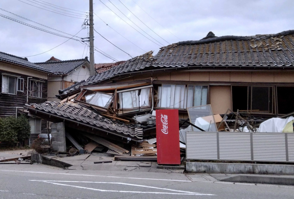 japan tsunami