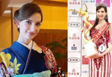 Ukrainian-born Miss Japan Rekindles An Old Question: What Does It Mean To Be Japanese? Miss Japan