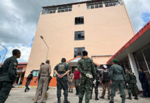 258 Myanmar Detainees Protest To Be Sent Home for New Year Myanmar detainees