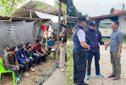 Thai Smuggler Carrying Bangladeshi Workers to Malaysia Is Caught