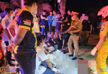 Phuket Police Are Searching For A Truck Driver Who Hit And Killed An American truck