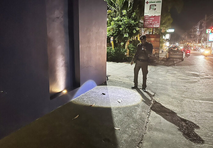 phuket hurt2 British tourist