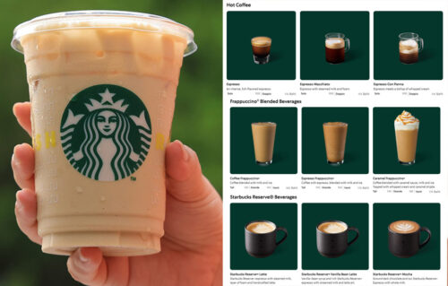 starbucks price3 Starbucks Thailand