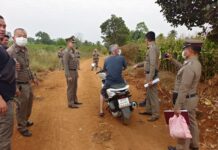 Korat Police Charge a Swiss Man With First-Degree Murder of His Wife Thai wife