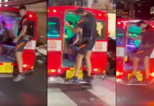Phuket Police Check a Video of a Tourist Peeing on a Tuk Tuk peeing