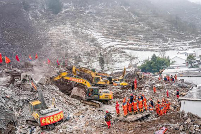 yunnan landslide