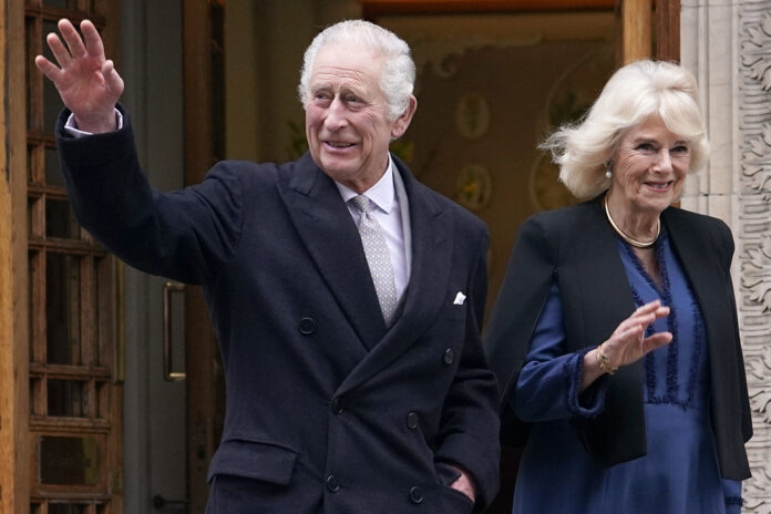 APTOPIX Britain Royals cancer