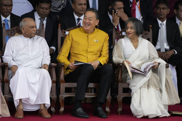 Srettha ThavisinDinesh GunawaradaneMaithree Wickremesinghe