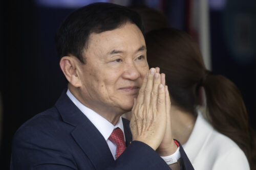 Thai Prosecutors Say Former Prime Minister Thaksin Is Being Investigated For Royal Defamation