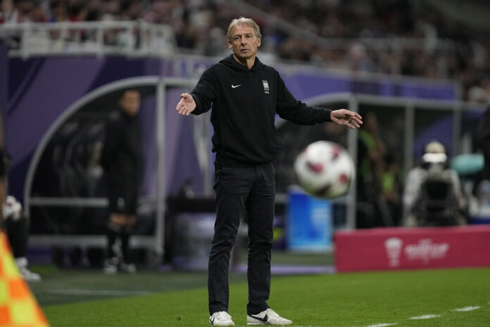 Qatar Jordan South Korea Asian Cup Soccer Klinsmann