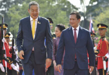 Cambodian Prime Minister Hun Manet Visits Thailand With Busy Schedule To Extend Close Ties
