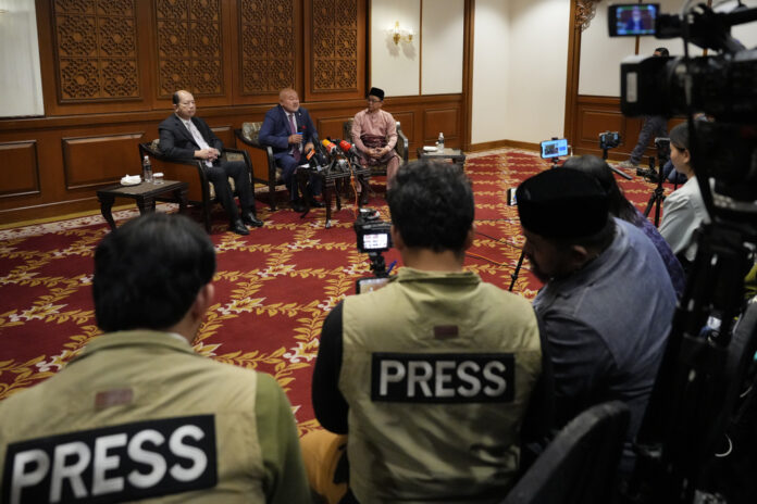 Zulkifli Zainal Abidin, Chatchai Bangchaud, Ustaz Anas Abdul Rahman Muslim