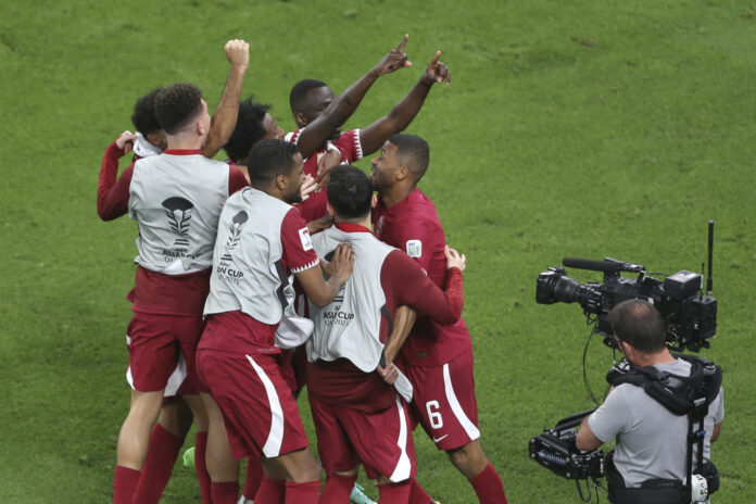 Qatar Iran Asian Cup Soccer Asian Cup