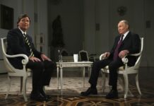 Putin Uses Tucker Carlson Interview To Press His Ukraine Narrative Vladimir Putin