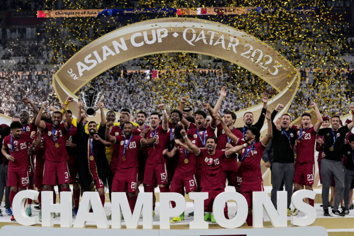 APTOPIX Qatar Jordan Asian Cup Soccer