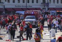 At Least 8 Children Among 22 Hit by Gunfire at End of Chiefs’ Super Bowl Parade; 1 Person Killed Kansas