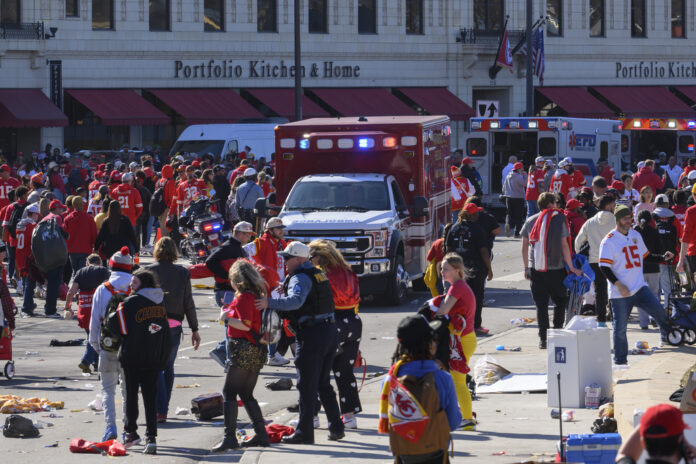 Super Bowl Chiefs Parade Football Kansas