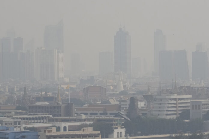 Thailand Pollution Work From Home