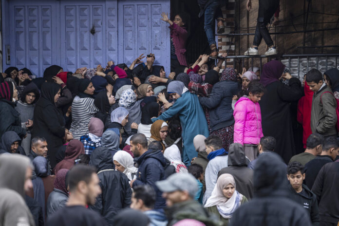 APTOPIX Israel Palestinians