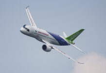 Singapore Airshow to Feature Aerial Displays and the International Debut of China’s C919 Airshow