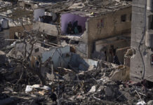 Israeli Strikes Kill Over 70 in Gaza, and West Bank Shooters Kill an Israeli Gaza