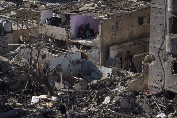 APTOPIX Israel Palestinians Gaza