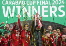 Liverpool Beats Chelsea 1-0 to Win The Carabao Cup