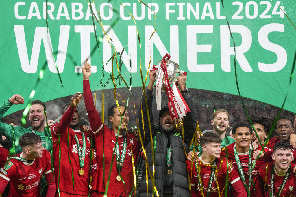 Liverpool Beats Chelsea 10 to Win The Carabao Cup
