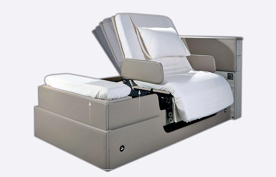Power Lift Bed
