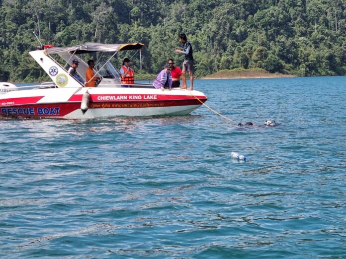 british dam1 Surat Thani