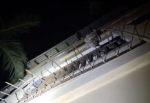 A British Tourist Falls From The 4th Floor Of The Pattaya Hotel hotel