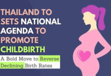 Thailand Promotes Childbirth as Its Population Risks Diminish