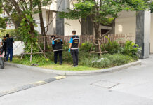 A Chinese Man Jumps From Pattaya Condo After Arguing With His Wife