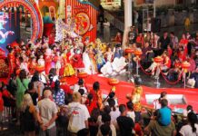 Chinese New Year Brings 13.28% More Tourists to Thailand Chinese New Year
