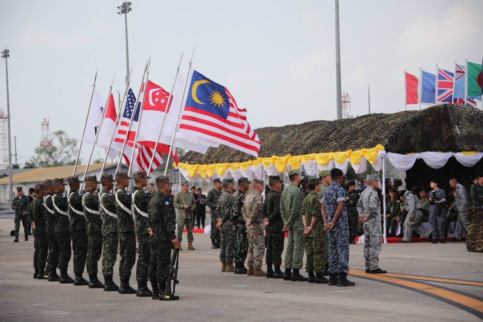 Seven Countries Join the Cobra Gold 2024 Opening Ceremony