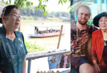 Thai Elderly Searches for Foreign Couple Who Saved Her From Drowning