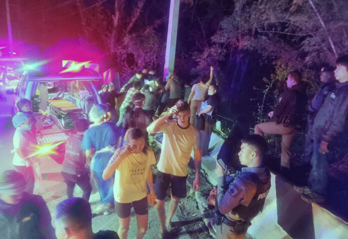 foreign accident foreign tourists