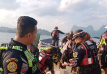 “The Cave” Diver Helps Recover a British Body in Surat Resevoir Surat