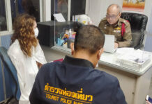Phuket Police Arrest Motorbike Rider Who Molests German Woman German