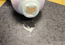 Chinese Man Caught with 3 kg of Heroin in Baby Powder Bottles heroin