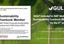 GULF Included in the S&P Global Sustainability Yearbook 2024 for the Third Year Yearbook 2024