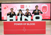 Hino’s ‘Power of Blood’ Activity Spreads Smiles