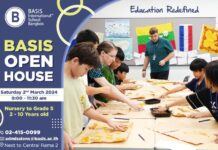 Experience BASIS Bangkok’s Open House Event on March 2