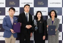 Siam Piwat Partners With Hyundai Department Store Hyundai