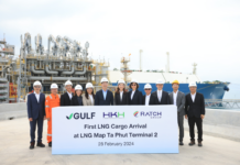 RATCH and GULF Pioneer On with the First Private LNG RATCH