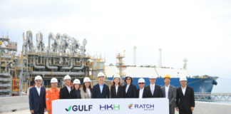 RATCH and GULF Pioneer On with the First Private LNG RATCH