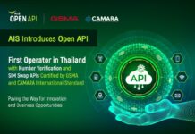 AIS Introduces Open API with International Standards Endorsed by GSMA API