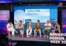 Sathorn BKK: More Than Business District at Bangkok Design Week 2024